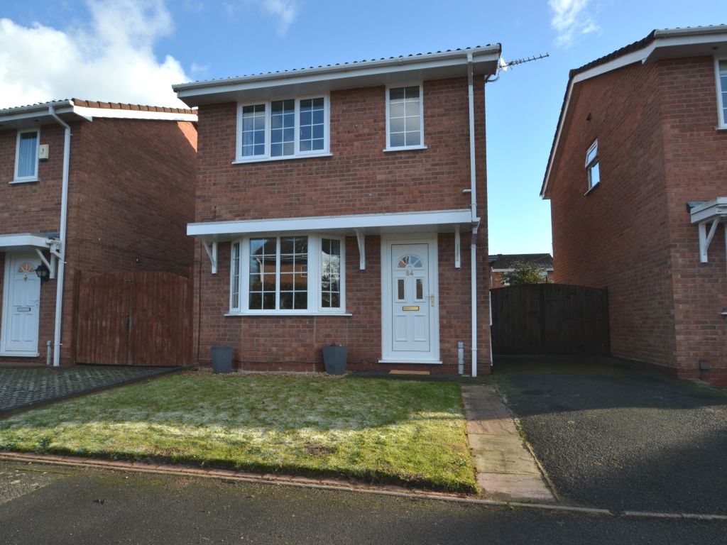 3 bed detached house for sale in Ford Road, Newport TF10, £270,000