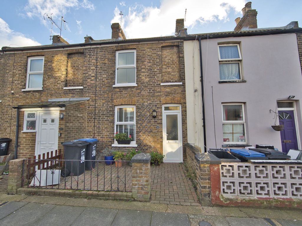 2 bed terraced house for sale in Milton Avenue, Margate CT9, £240,000