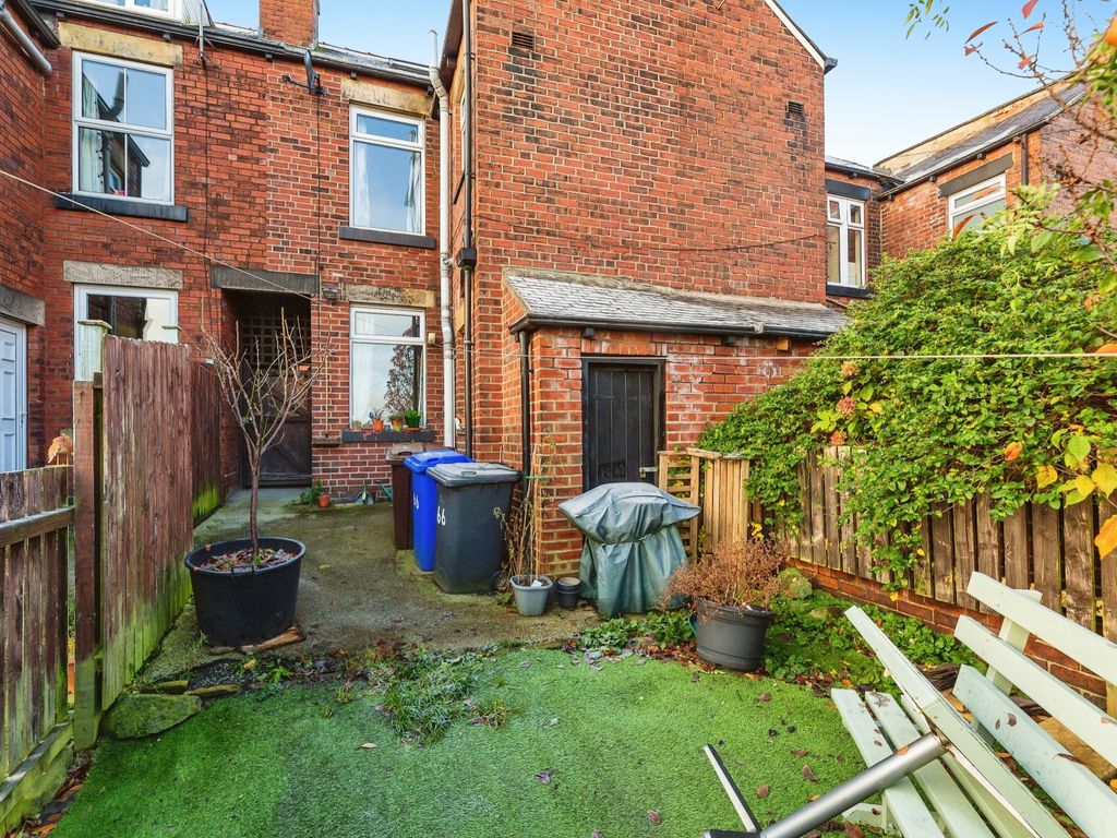 3 bed terraced house for sale in Overton Road, Sheffield, South Yorkshire S6, £240,000