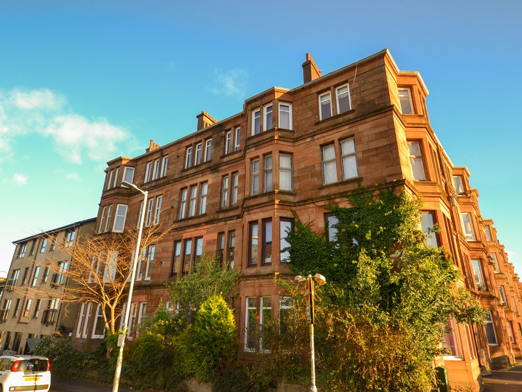 1 bed flat for sale in 576 Paisley Road West, Ibrox, Glasgow G51, £65,000