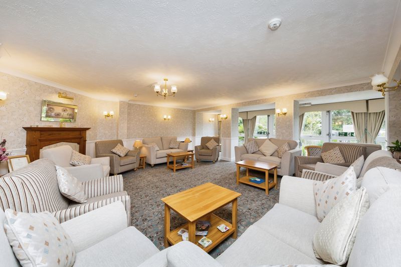 1 bed flat for sale in Cromwell Court, Nantwich CW5, £80,000