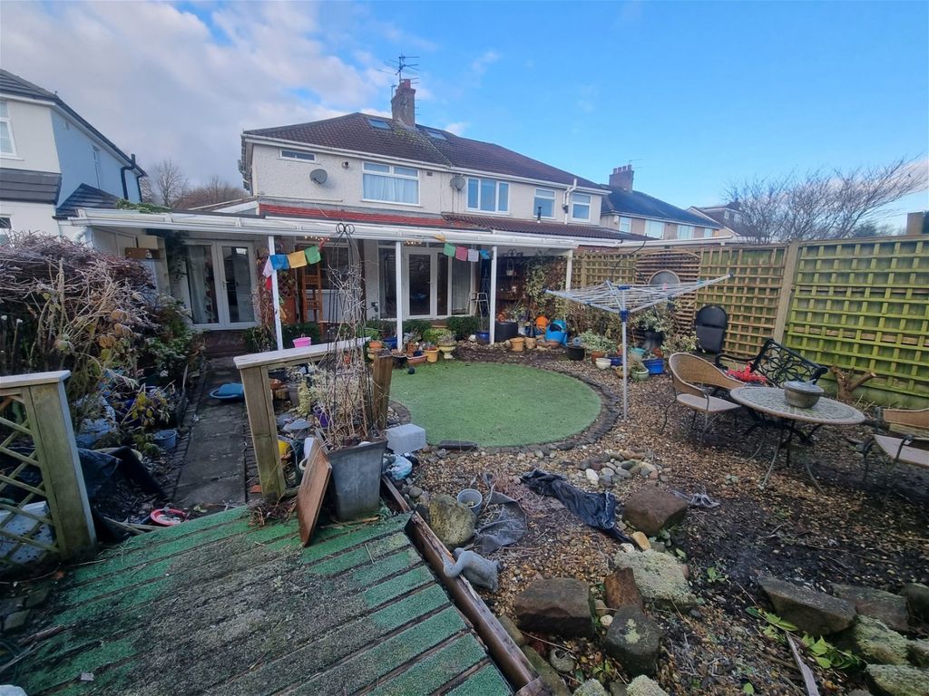 3 bed semi-detached house for sale in Ormskirk Road, Liverpool L10, £245,000