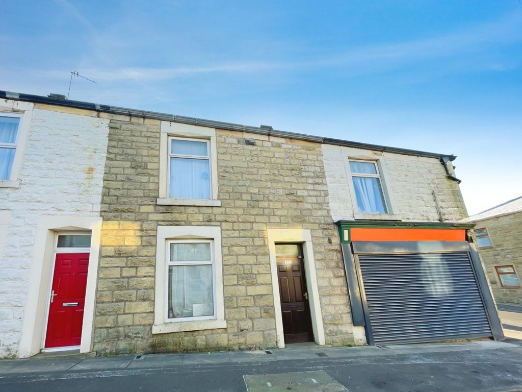 2 bed terraced house for sale in Stanley Street, Accrington BB5, £70,000