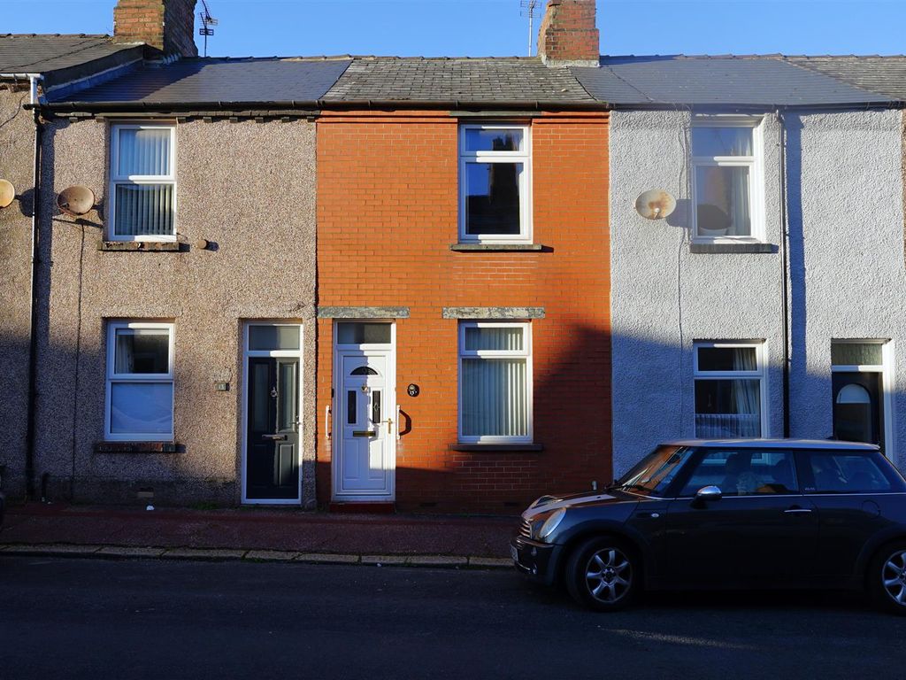 2 bed terraced house for sale in Granville Street, Barrow-In-Furness LA14, £70,000