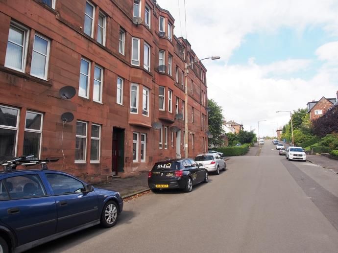 1 bed flat to rent in Mannering Road, Shawlands, Glasgow G41, £725 pcm