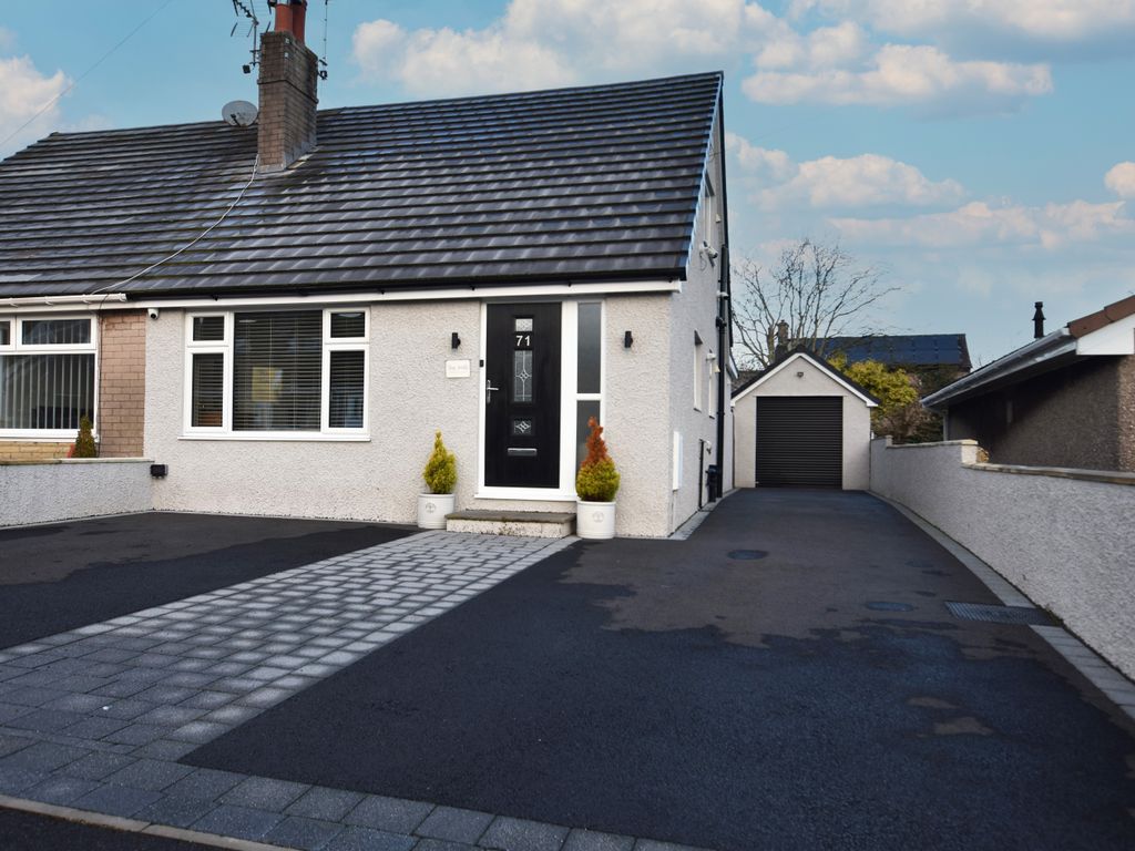 4 bed semi-detached house for sale in Bigland Drive, Ulverston, Cumbria LA12, £320,000
