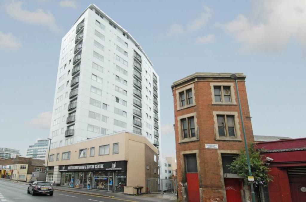 1 bed flat to rent in Cranbrook House, Cranbrook Street, Nottingham NG1, £750 pcm