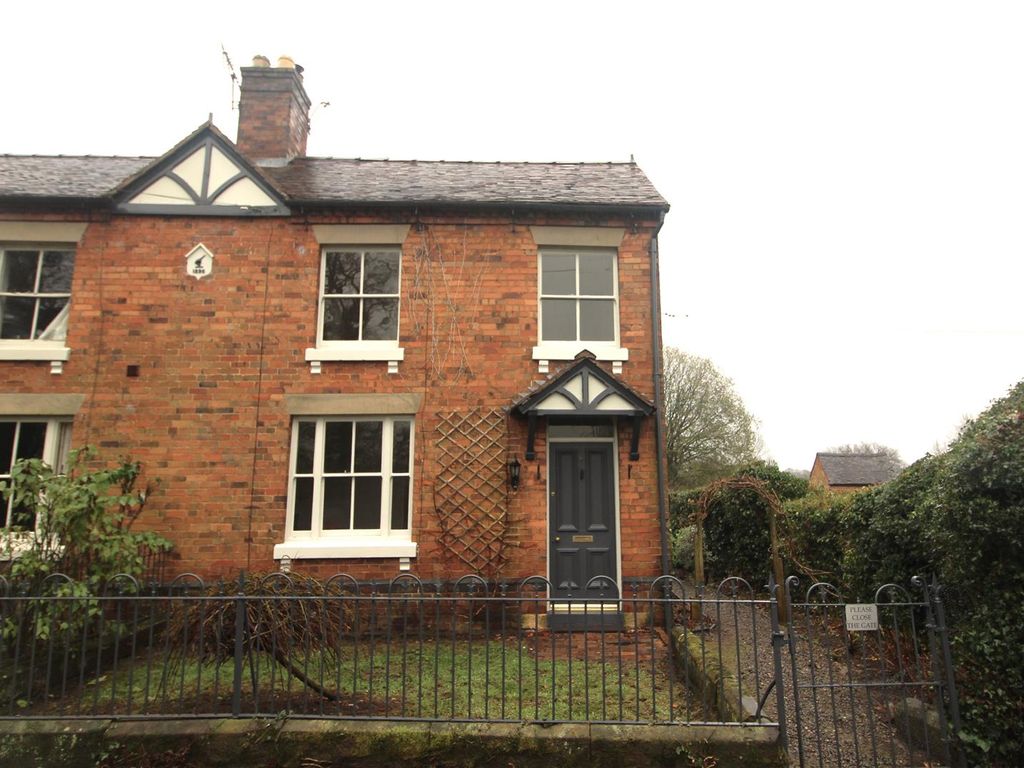 2 bed semi-detached house to rent in Merry Lane, Clive, Shrewsbury SY4, £800 pcm