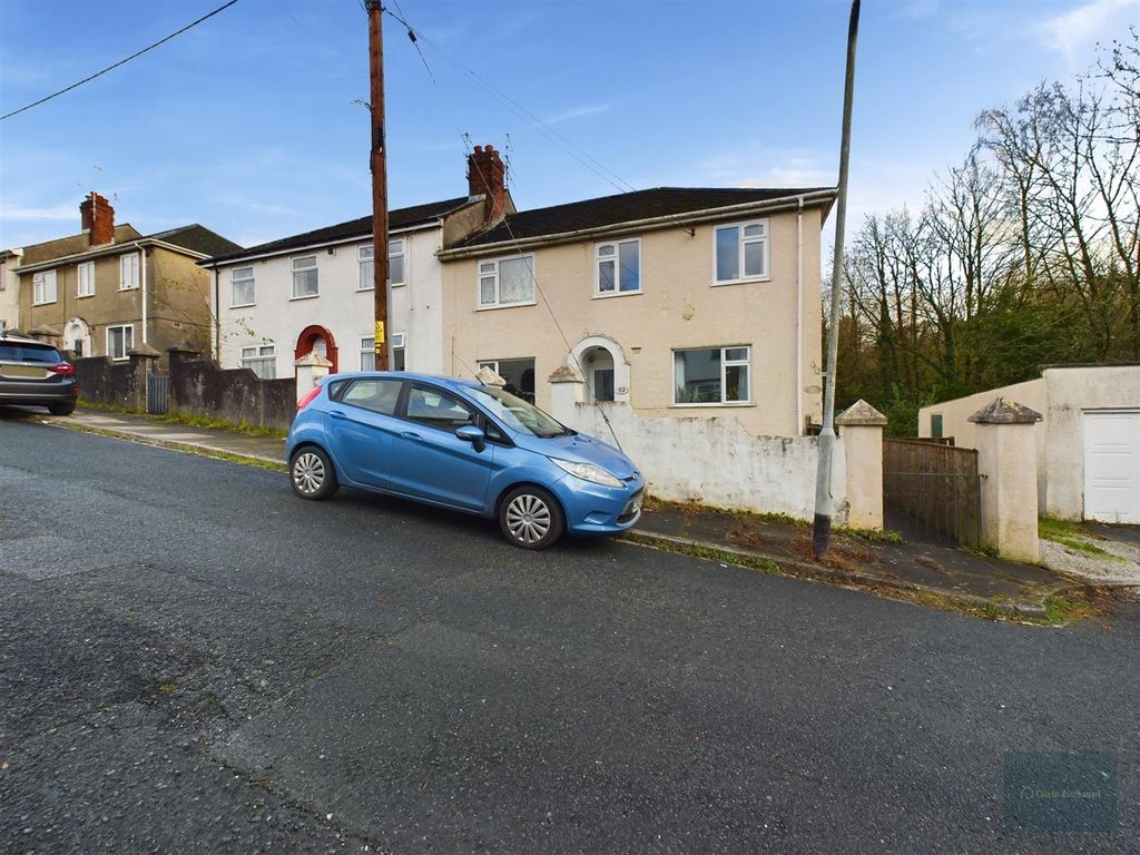 2 bed maisonette for sale in Downside Avenue, Plymouth PL6, £135,000
