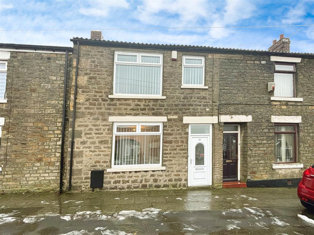 3 bed terraced house for sale in Wolsingham Road, Tow Law, Bishop Auckland DL13, £95,000