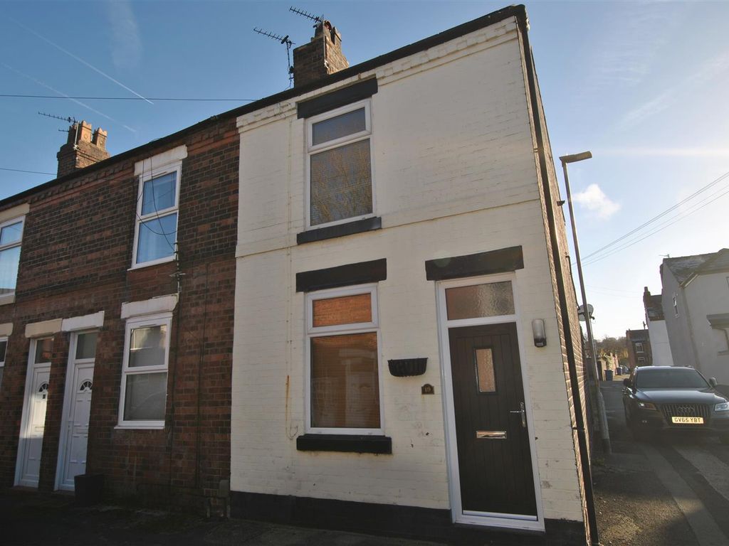 2 bed end terrace house for sale in Weir Street, Lower Walton, Warrington WA4, £170,000