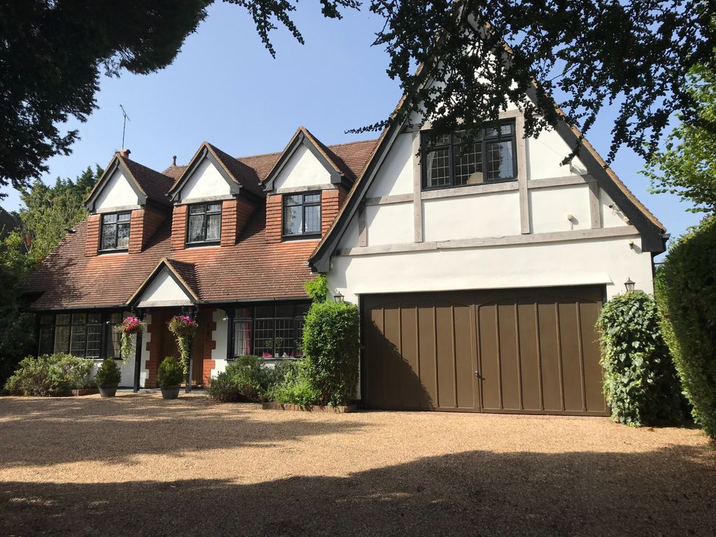 4 bed detached house for sale in Chelsfield Hill, Chelsfield, Orpington BR6, £1,850,000