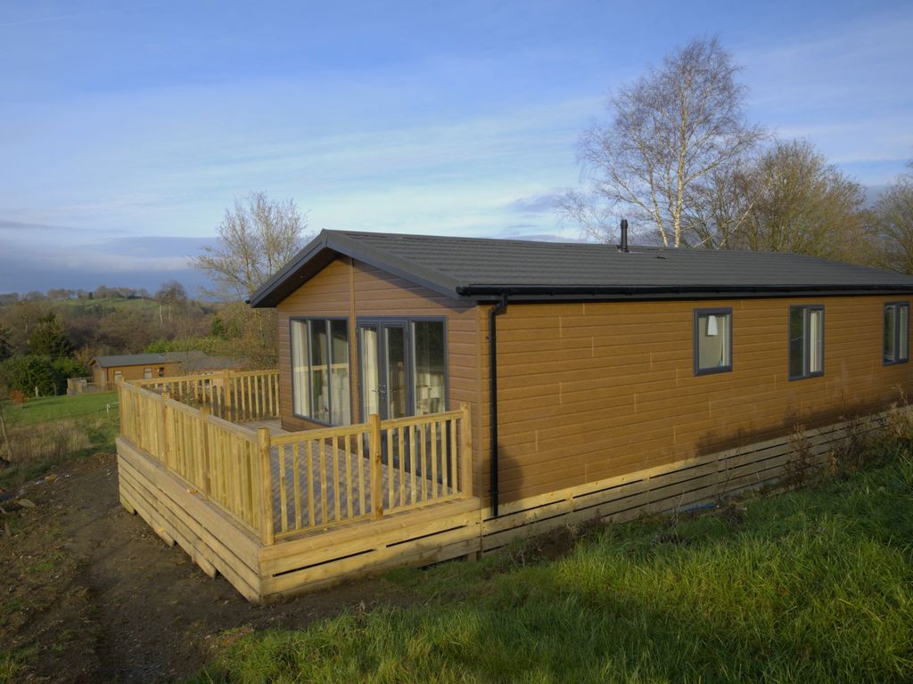 3 bed lodge for sale in Llanynis, Builth Wells, 3Hh, Builth Wells LD2, £158,000