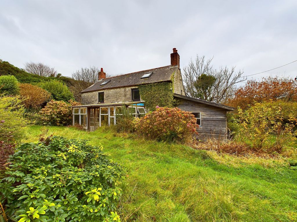 3 bed detached house for sale in Nancledra, Penzance TR20, £725,000