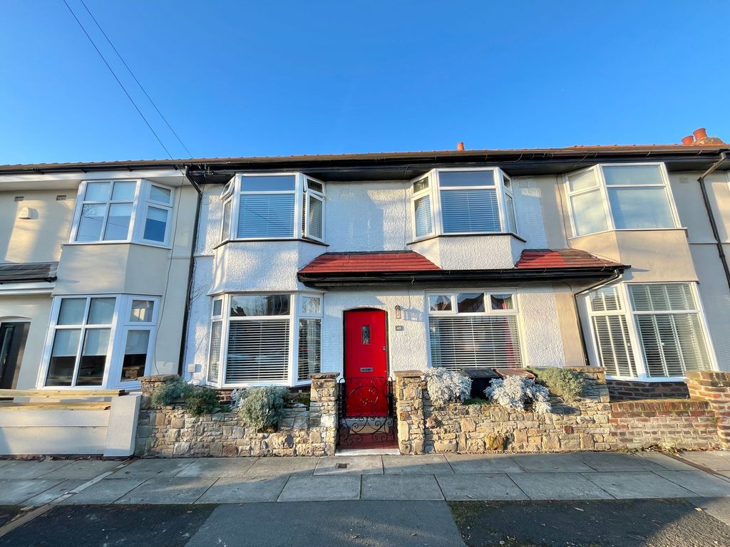3 bed terraced house for sale in Sunnyside Road, Crosby L23, £230,000