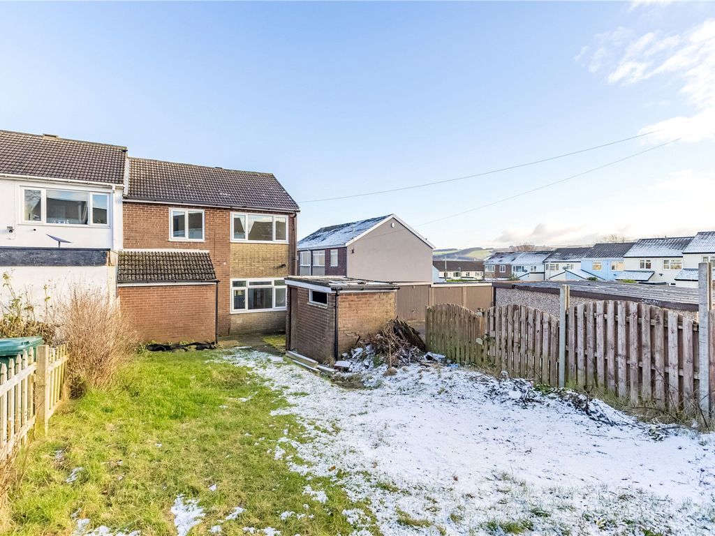 3 bed end terrace house for sale in Nab Crescent, Meltham, Holmfirth HD9, £165,000