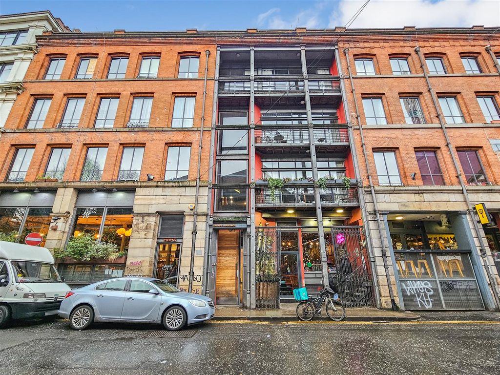 1 bed flat for sale in Tib Street, Manchester M4, £155,000