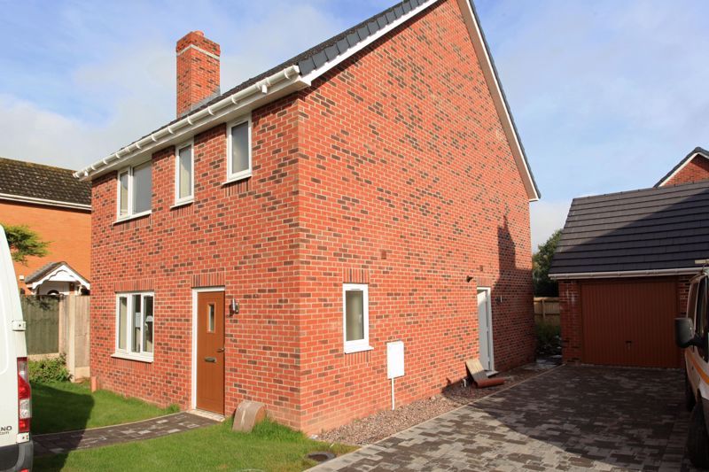 New home, 4 bed detached house for sale in Coalport Road, Broseley TF12, £425,000