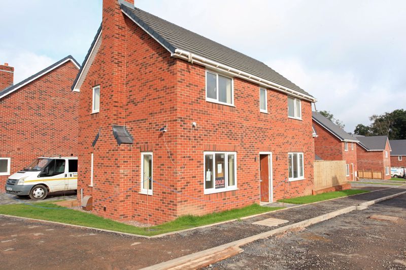 New home, 3 bed detached house for sale in Coalport Road, Broseley TF12, £325,000