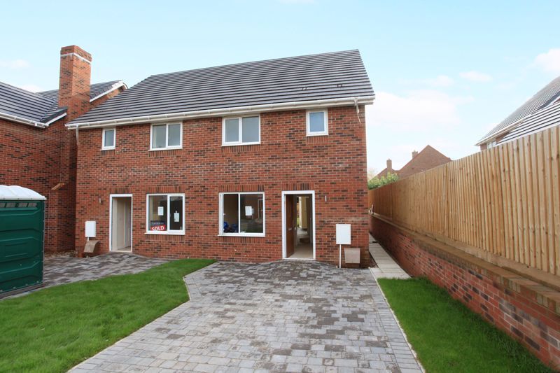 New home, 3 bed semi-detached house for sale in Coalport Road, Broseley TF12, £265,000