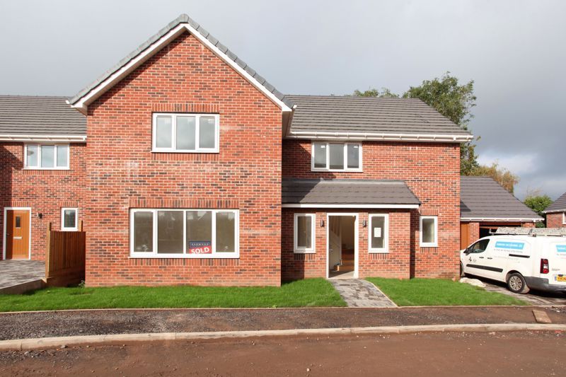 New home, 4 bed detached house for sale in Coalport Road, Broseley TF12, £495,000