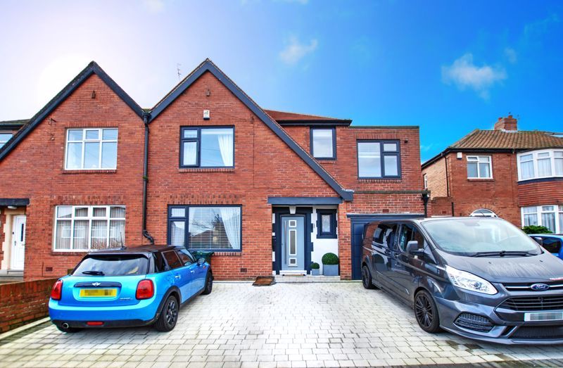 3 bed semi-detached house for sale in The High Gate, Kenton, Newcastle Upon Tyne NE3, £395,000