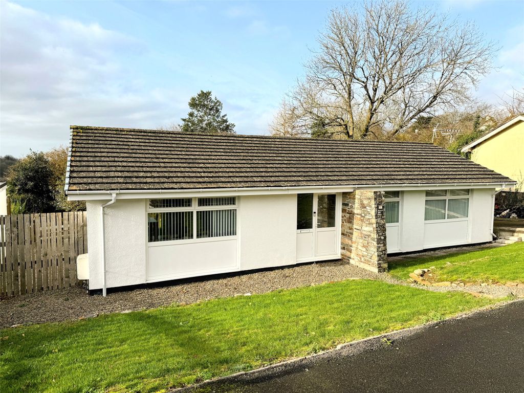 3 bed detached bungalow for sale in Boxwell Park, Bodmin, Cornwall PL31, £214,500