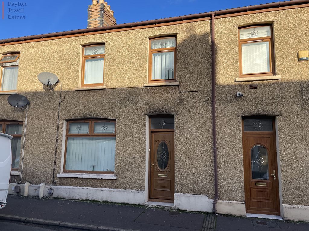 3 bed terraced house for sale in Enfield Street, Port Talbot, Neath Port Talbot. SA12, £90,000