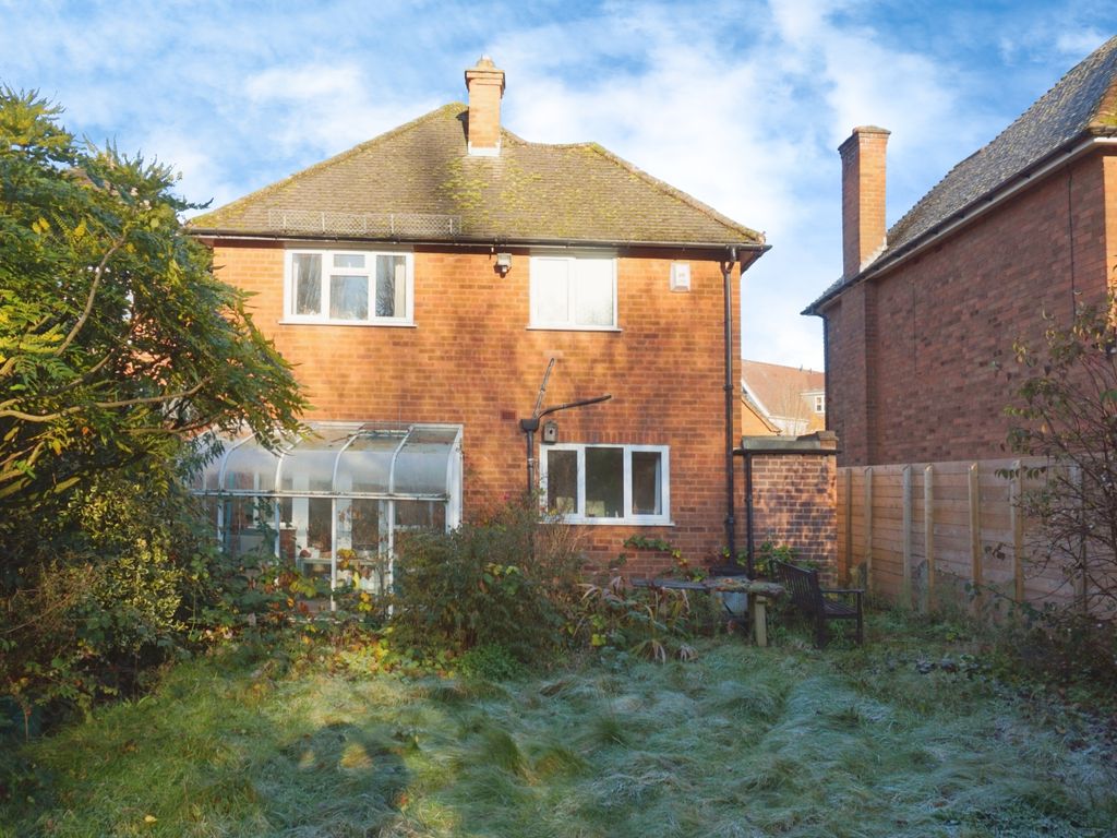 3 bed detached house for sale in Rectory Road, Sutton Coldfield B75, £500,000