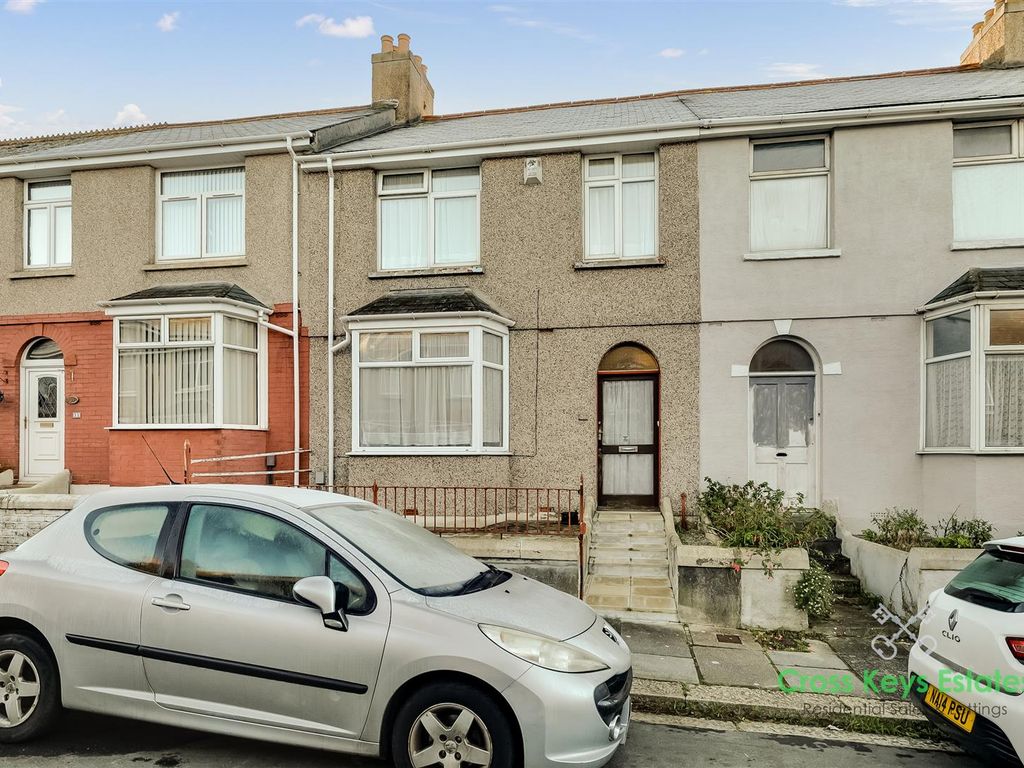 3 bed property for sale in Beaumont Street, Plymouth PL2, £210,000