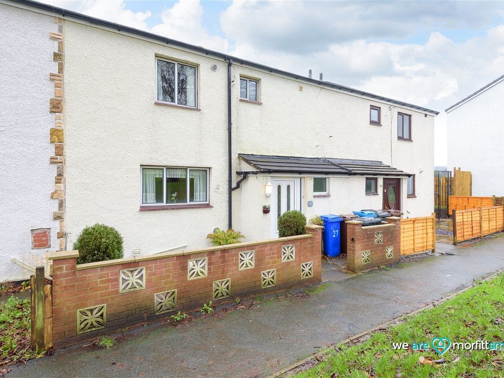 3 bed terraced house for sale in Deer Park Way, Stannington S6, £170,000