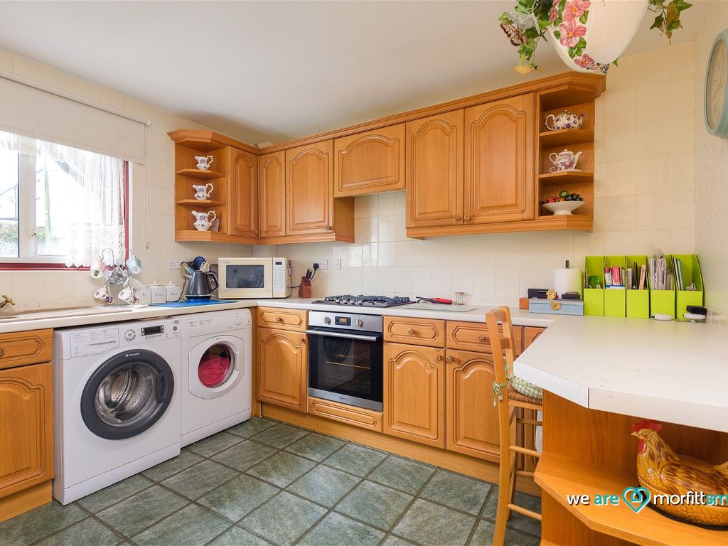 3 bed terraced house for sale in Deer Park Way, Stannington S6, £170,000