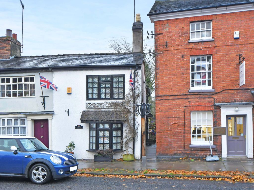 2 bed end terrace house for sale in Pegs Cottage, 58 High Street, Eccleshall. ST21, £325,000