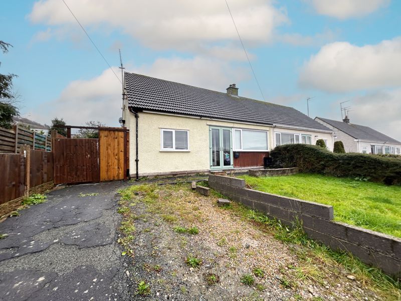 2 bed semi-detached bungalow for sale in Cae Coed, Llandudno Junction LL31, £195,000