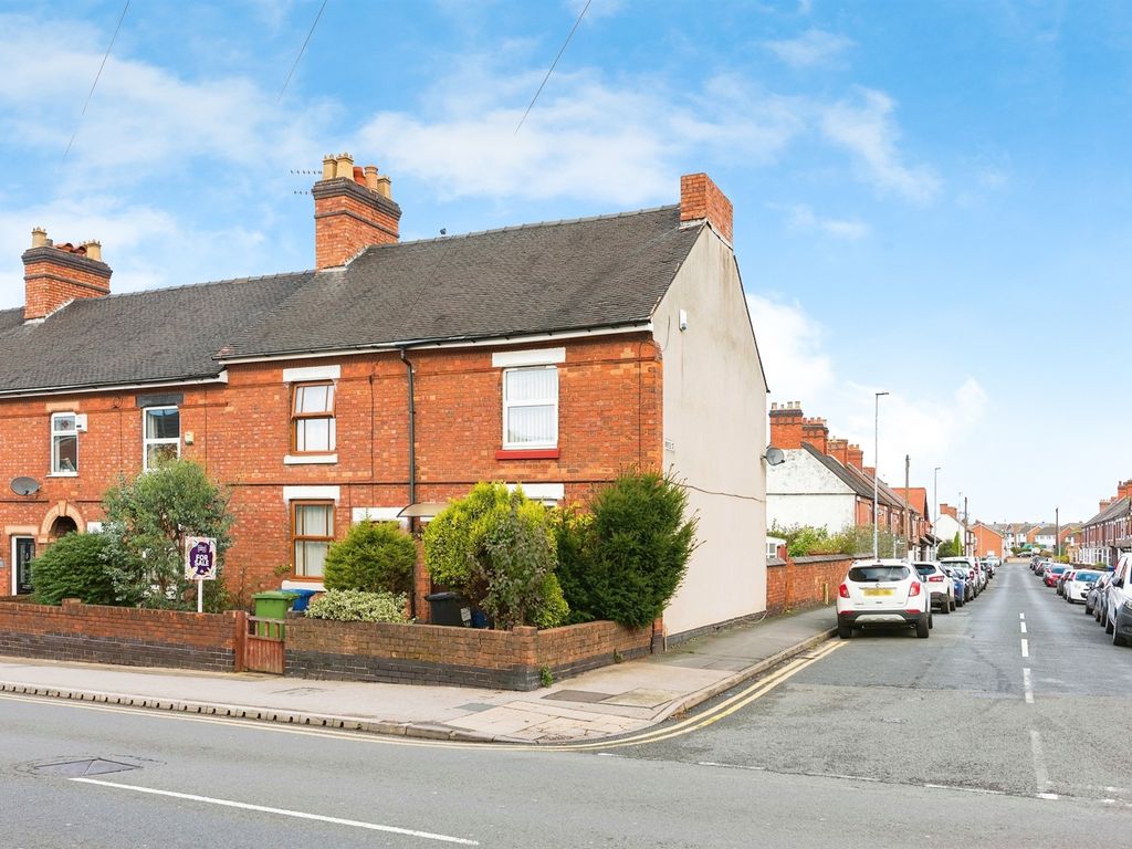 2 bed end terrace house for sale in Glascote Road, Glascote, Tamworth B77, £175,000