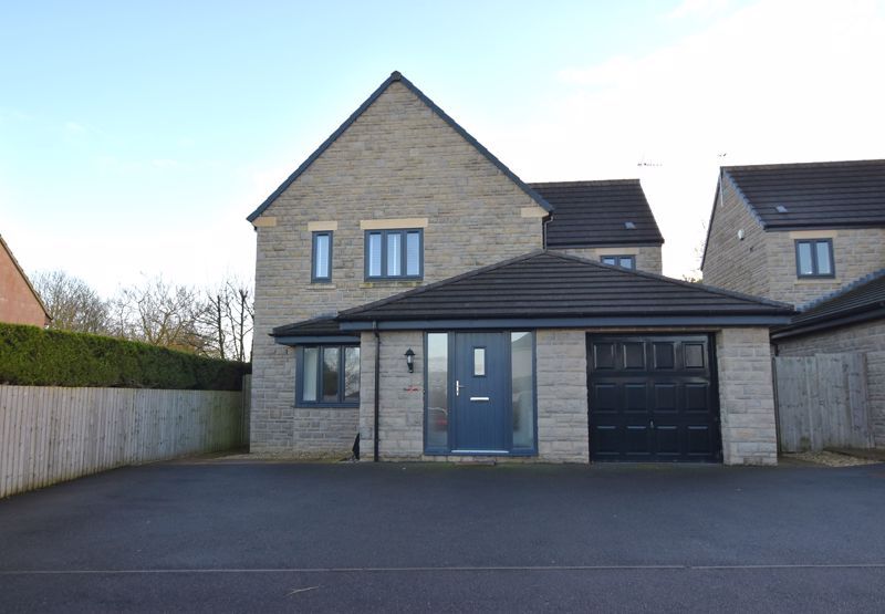 5 bed detached house for sale in Wells Road, Chilcompton, Radstock BA3, £565,000
