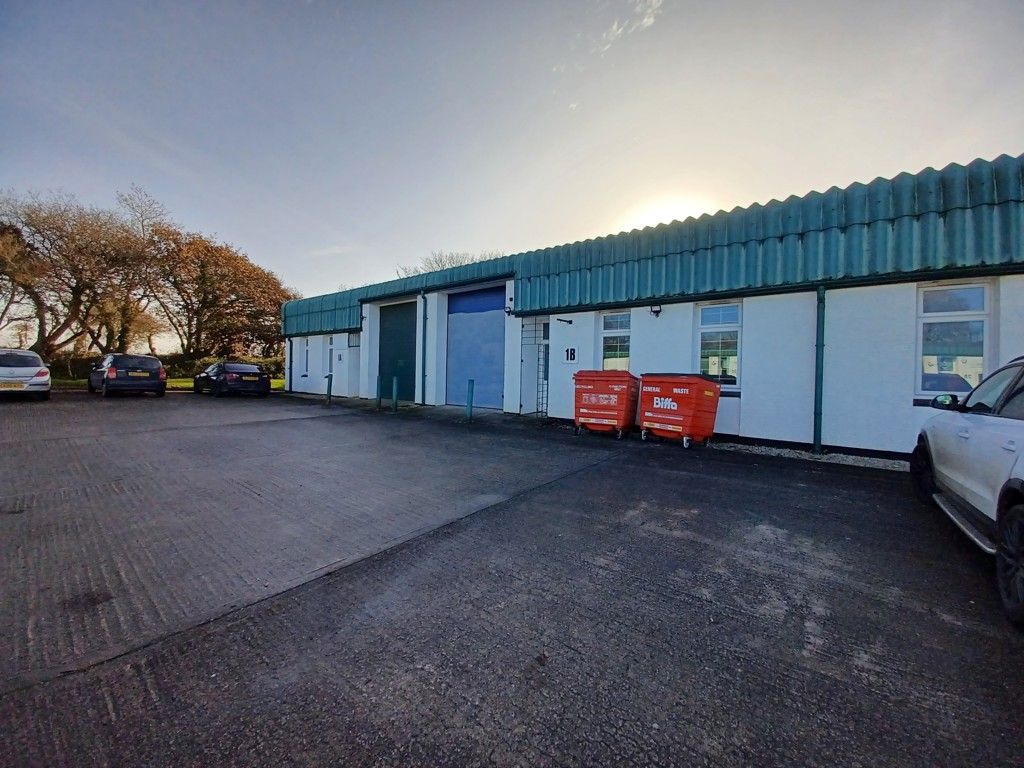 Industrial to let in Unit 1B Grampound Road Ind Est, Grampound Road, Truro, Cornwall TR2, £18,000 pa