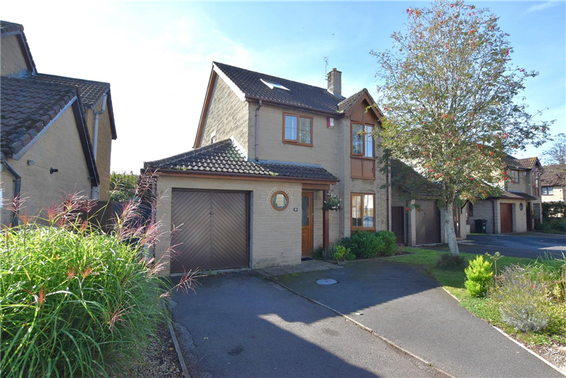 4 bed detached house for sale in Gournay Court, Farrington Gurney, Bristol BS39, £440,000