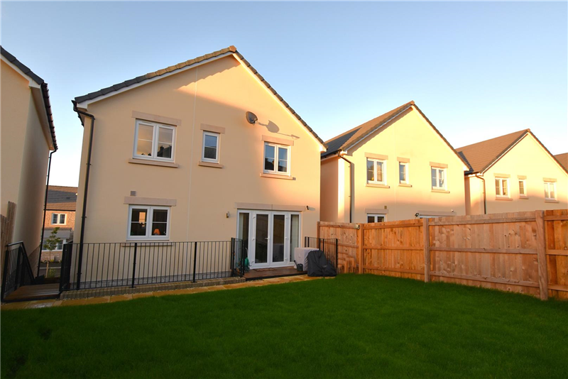 4 bed detached house for sale in Oxleaze Way, Paulton, Bristol BS39, £430,000