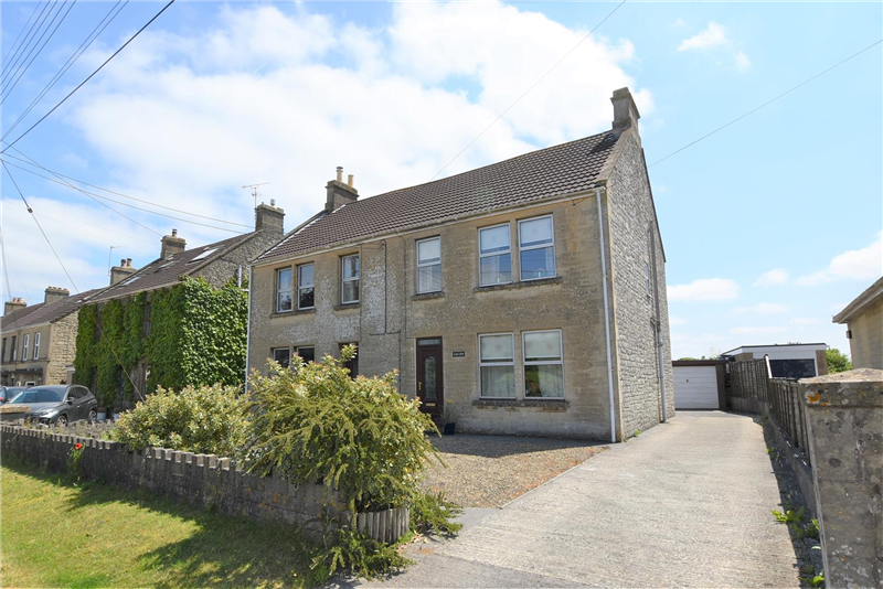 3 bed semi-detached house for sale in Tunley, Bath BA2, £415,000