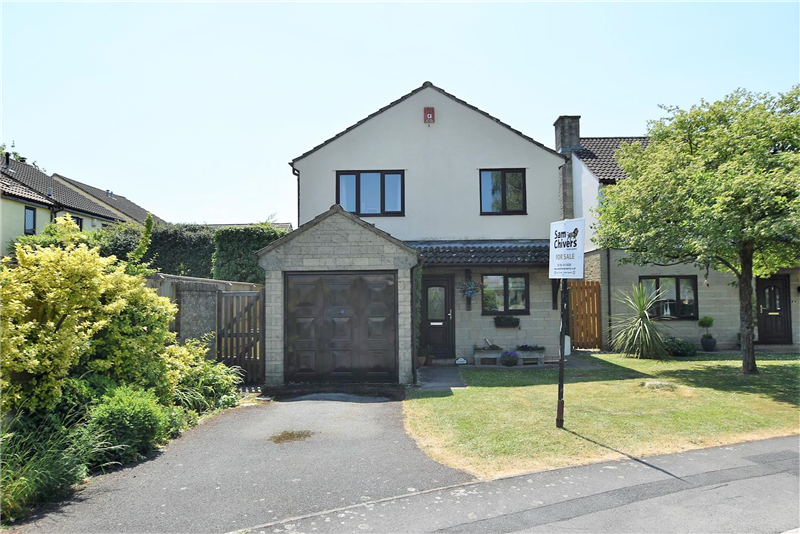 4 bed detached house for sale in Meadway, Temple Cloud, Bristol BS39, £399,950