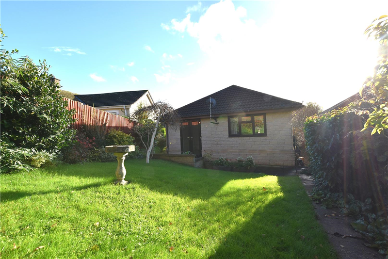 2 bed detached bungalow for sale in Sunnymead, Midsomer Norton, Radstock BA3, £329,950