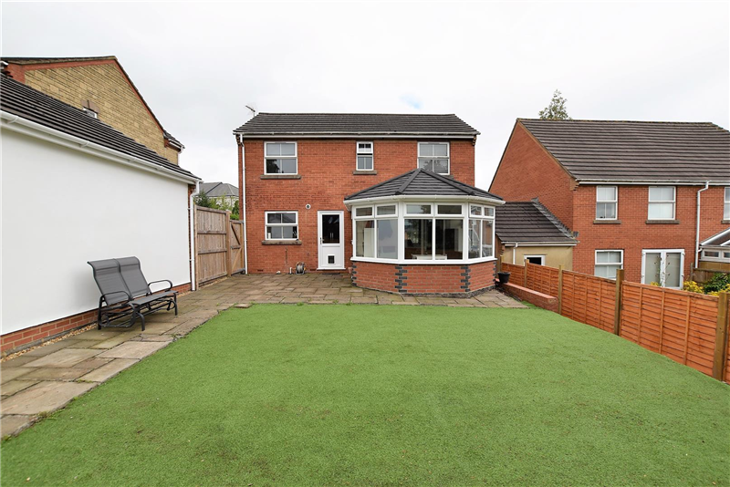 3 bed detached house for sale in Colliers Rise, Radstock BA3, £335,000