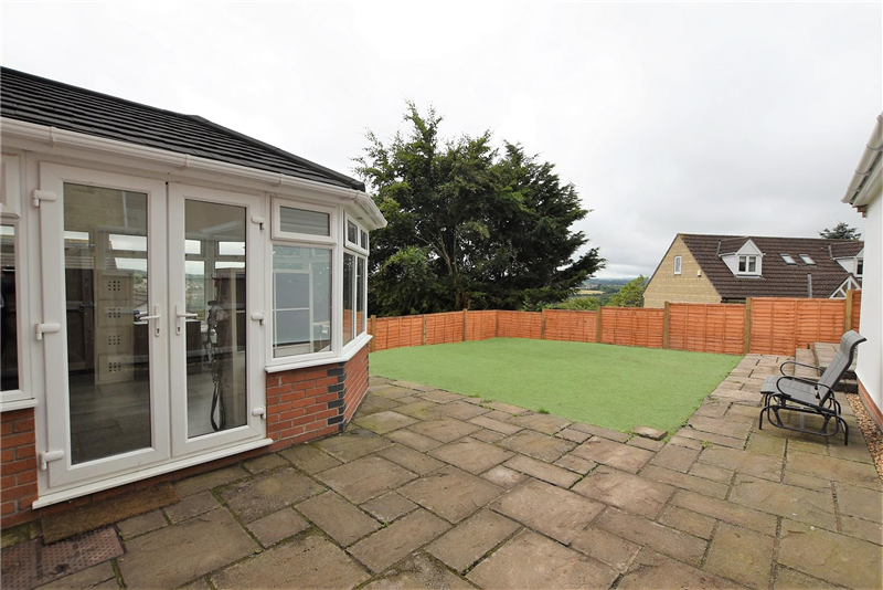 3 bed detached house for sale in Colliers Rise, Radstock BA3, £335,000