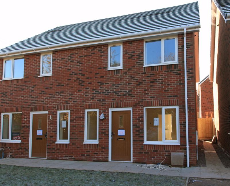 New home, 2 bed semi-detached house for sale in Coalport Road, Broseley TF12, £210,000