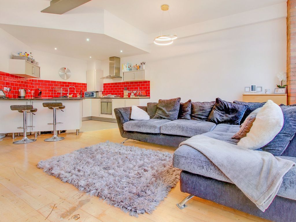 2 bed flat for sale in Charles Street, 124 Charles Street LE1, £240,000