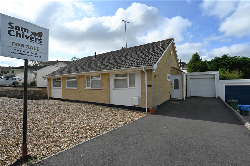 2 bed semi-detached bungalow for sale in Brookside, Paulton, Bristol BS39, £279,950