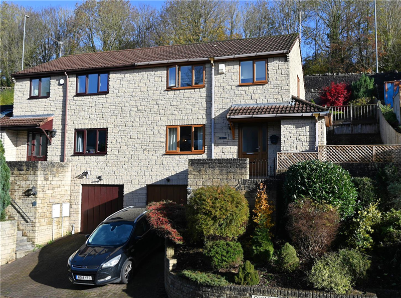3 bed semi-detached house for sale in Coombe Orchard, Coombend, Radstock BA3, £269,950
