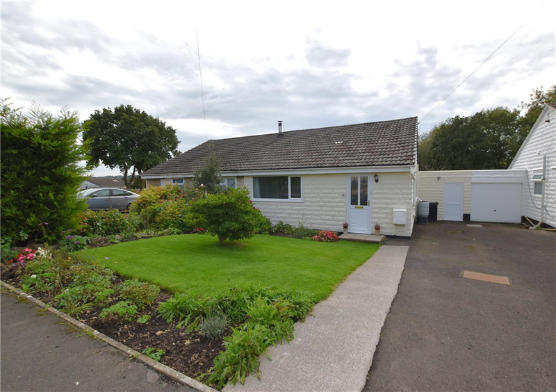2 bed semi-detached bungalow for sale in Mendip Vale, Coleford, Radstock BA3, £275,000
