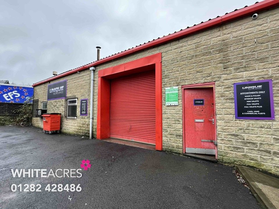 Industrial to let in Primet Business Centre, Burnley Road, Colne BB8, £9,540 pa
